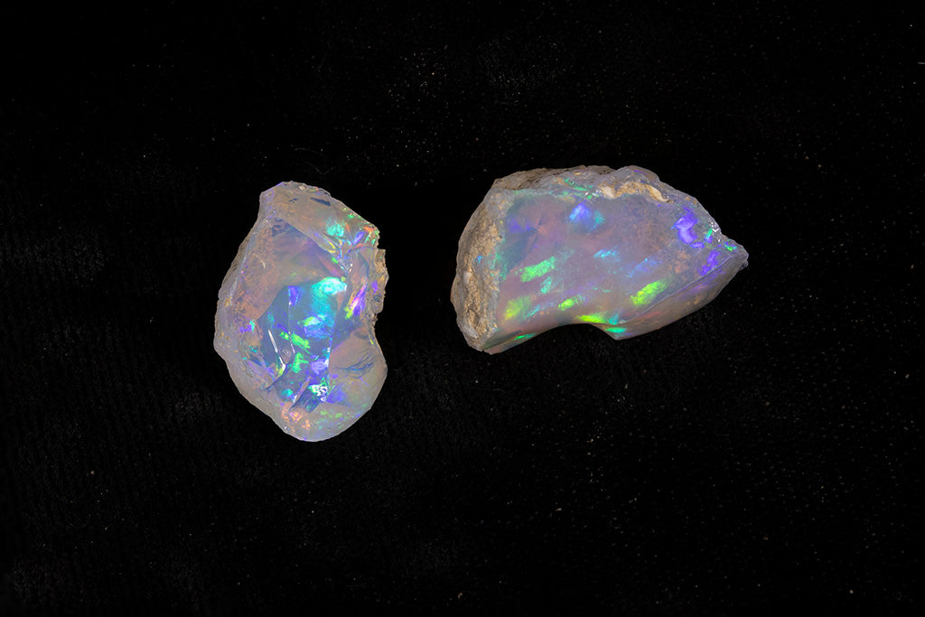 7.6 gram Rough Facetting Quality