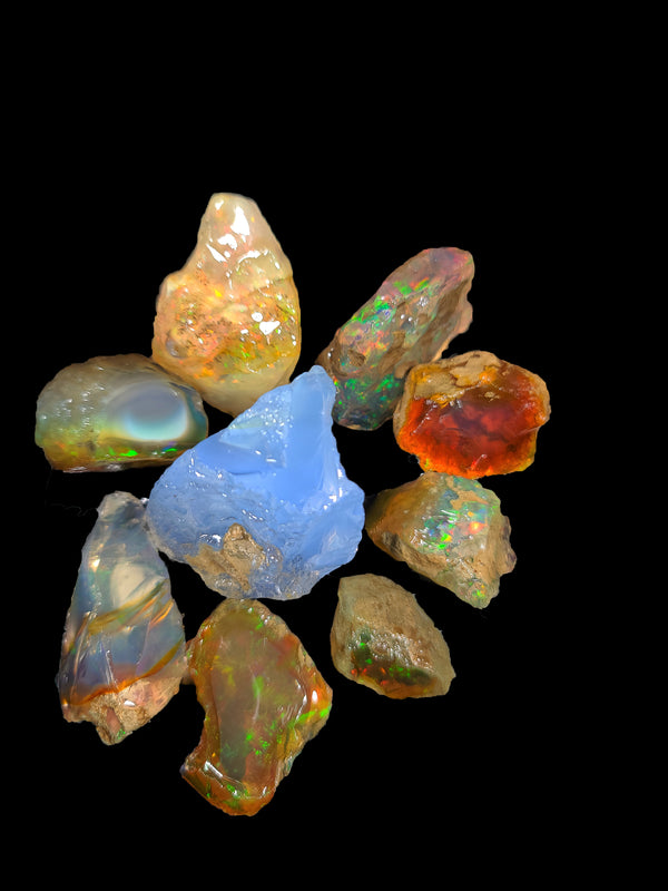 250 gram Crystal Water Opal