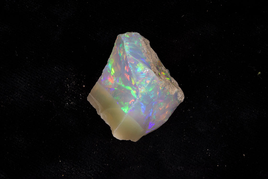 10.0 gram Rough Facetting Quality