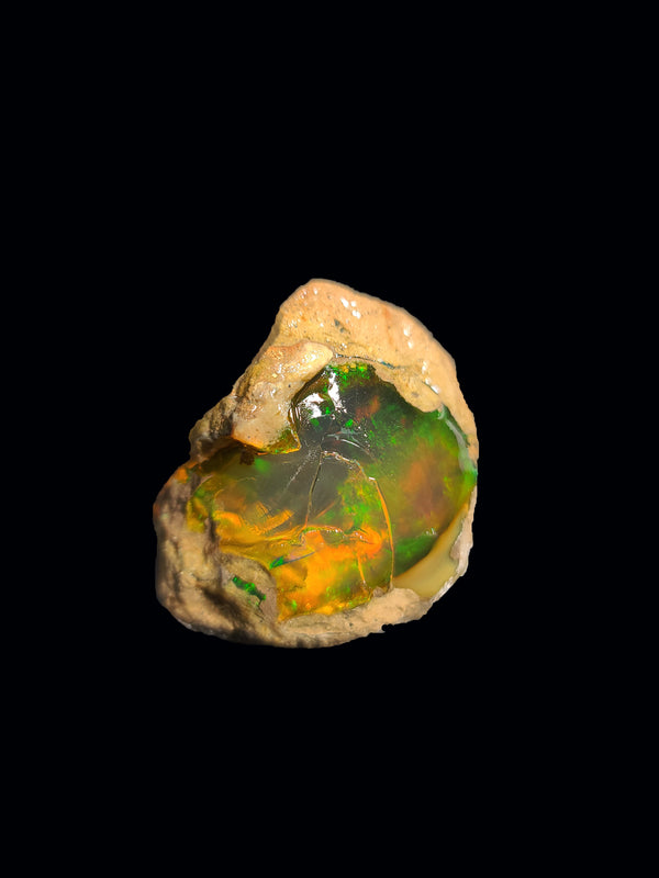 98.8 gram Crystal Water Opal
