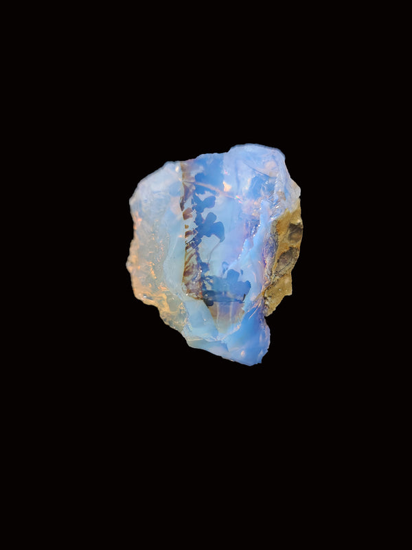 88 gram Crystal Water Opal
