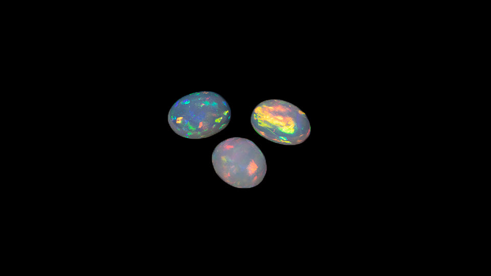 11 ct Cut Opal Cabochon Small Lot