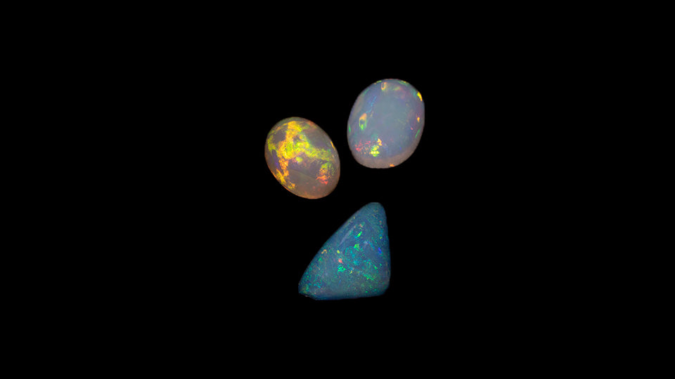 10.5 Cut Opal Cabochon Small Lot