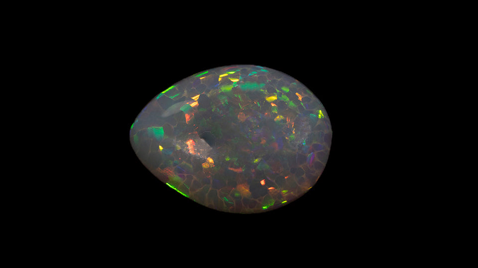 21.5 ct Cut Opal Cabochon Large