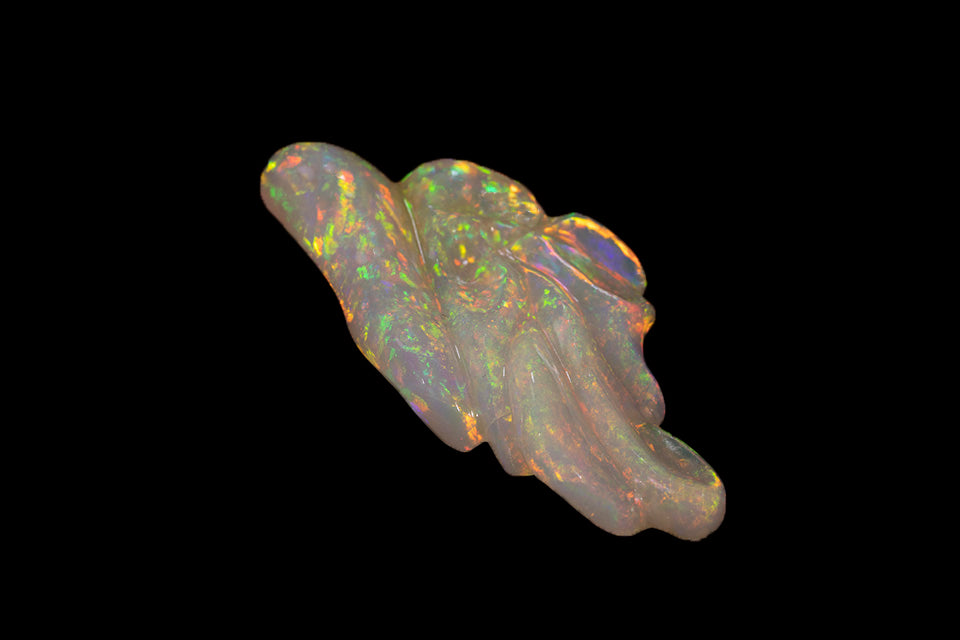 29.5 ct Cut Opal Cabochon Large