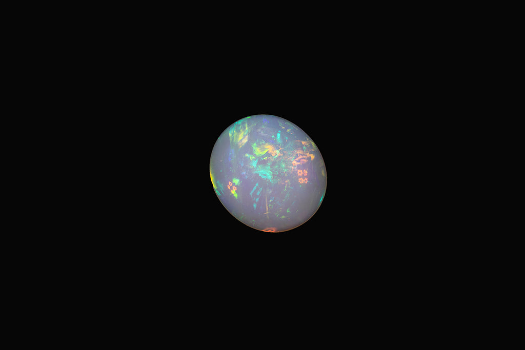 11.5 carat Cut Opal Cabochons Medium
