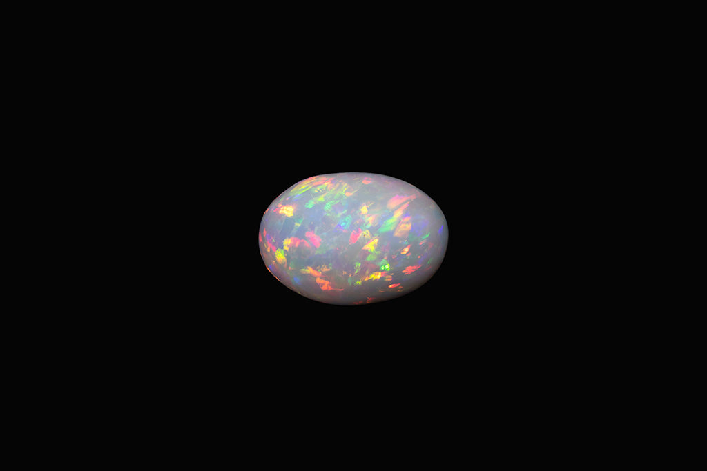 7.0 Carat Cut Opal Cabochon Medium Size