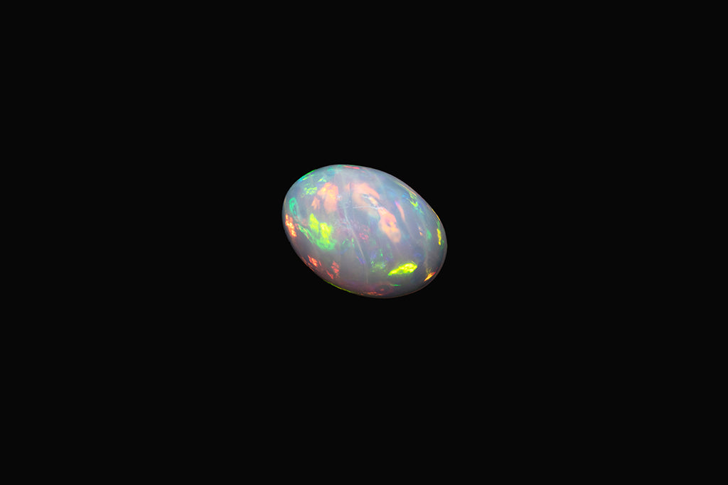 8.0 Carat Cut Opal Cabochon Medium Size