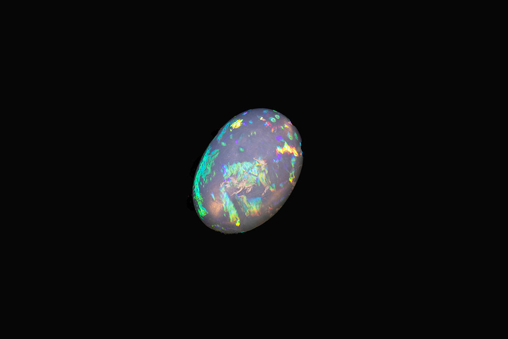 6.5 Carat Cut Opal Cabochon Medium Size