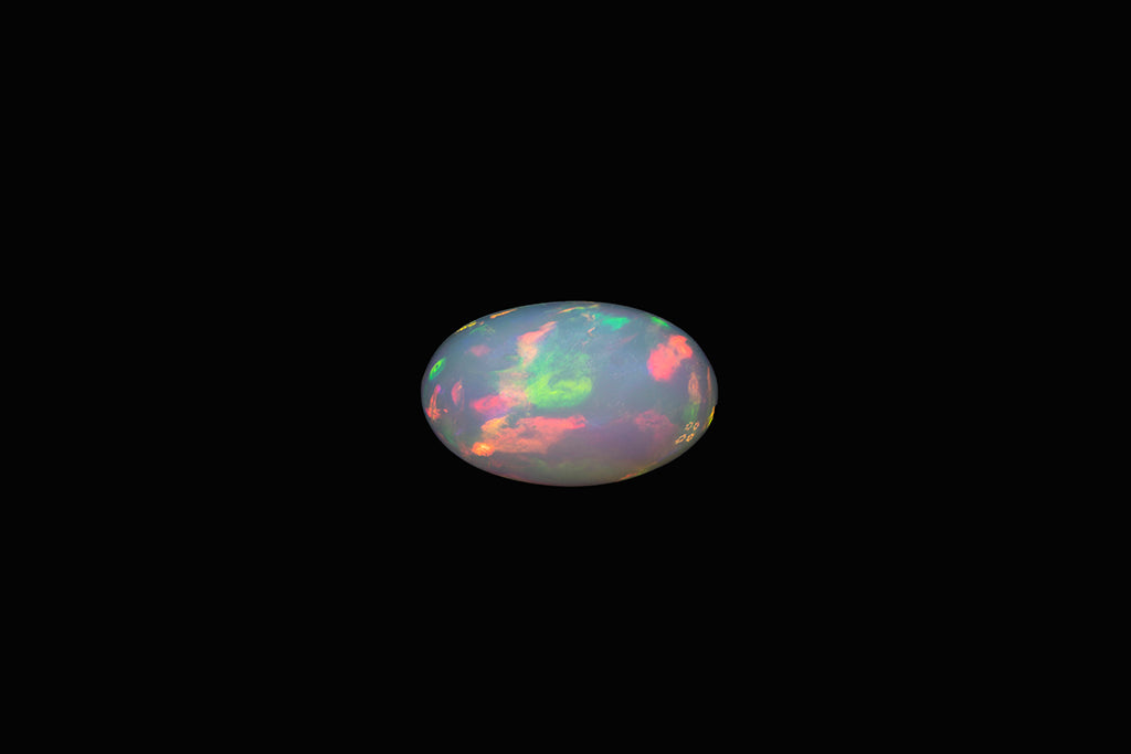 6.5 Carat Cut Opal Cabochon Medium Size