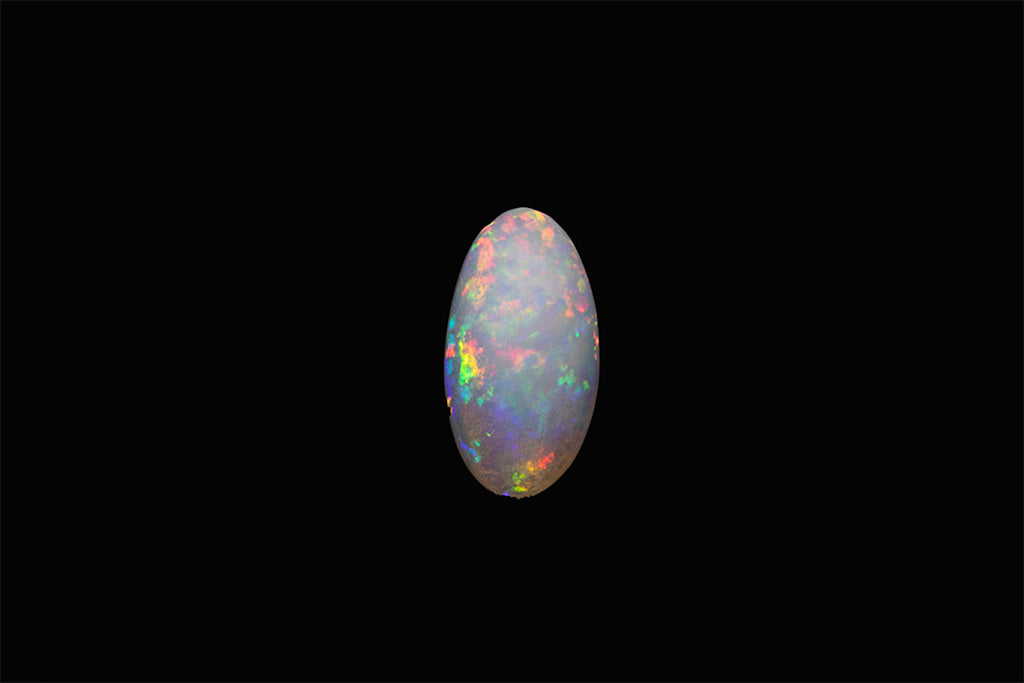 6.5 Carat Cut Opal Cabochon Medium Size