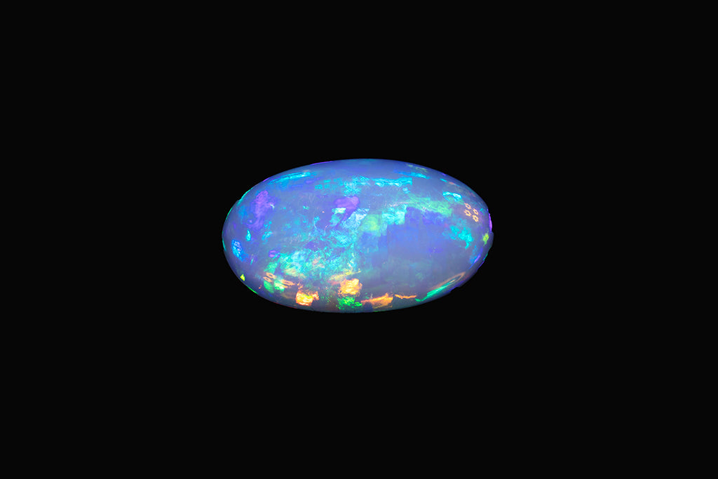 11.5 Carat Cut Opal Cabochon Medium Size