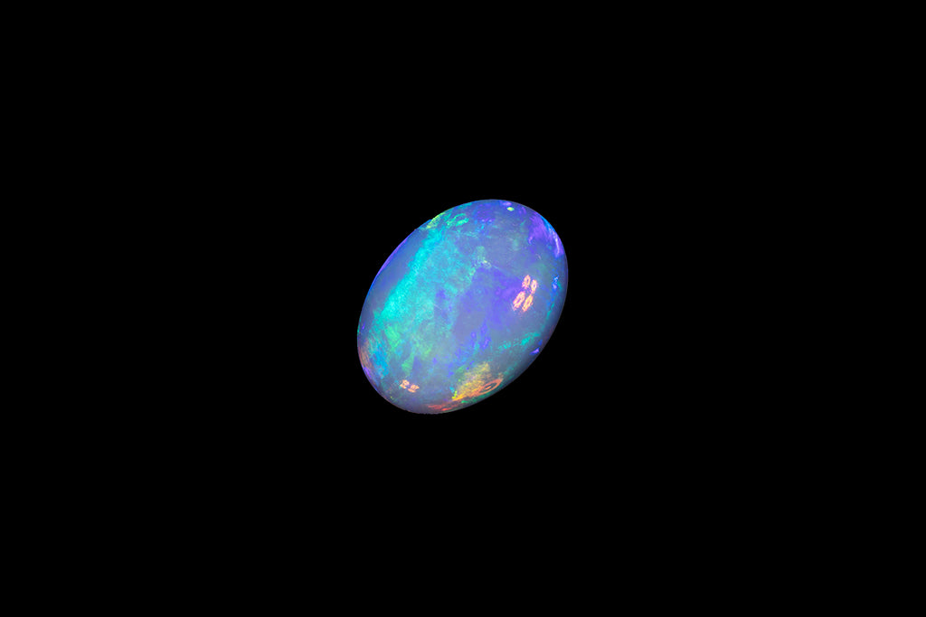 7.0 Carat Cut Opal Cabochon Medium Size