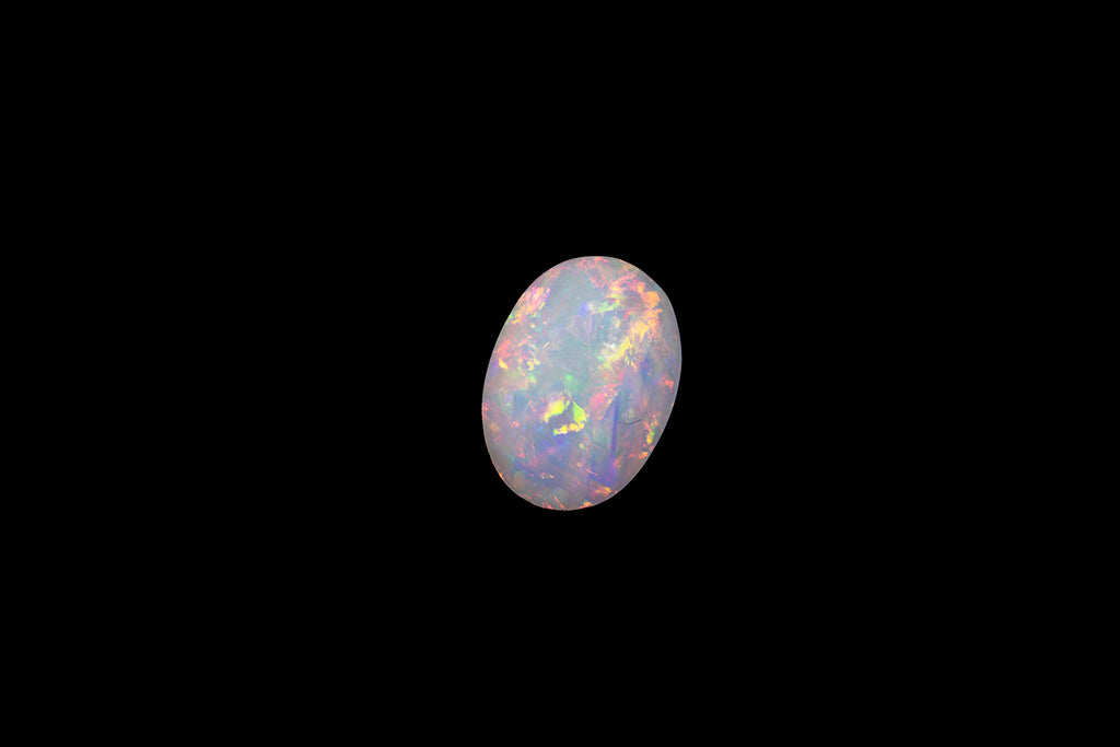 6.0 Carat Cut Opal Cabochon Medium Size