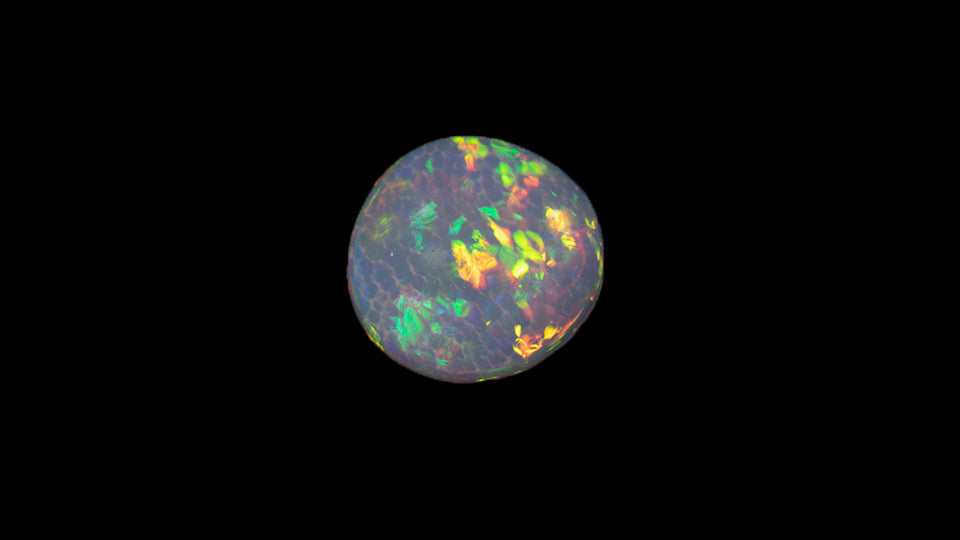 8 ct Cut Opal Cabochon Small