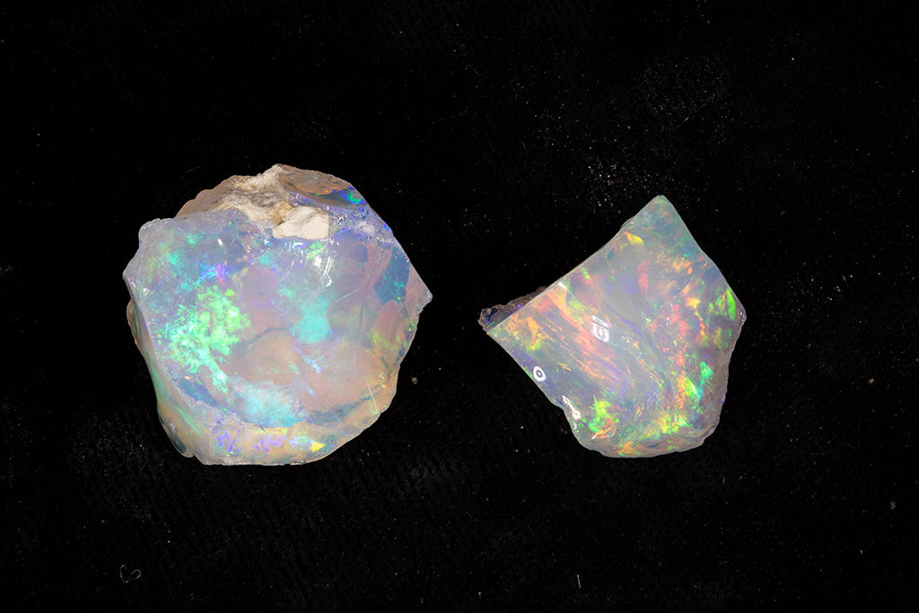 13.5 gram Rough Facetting Quality