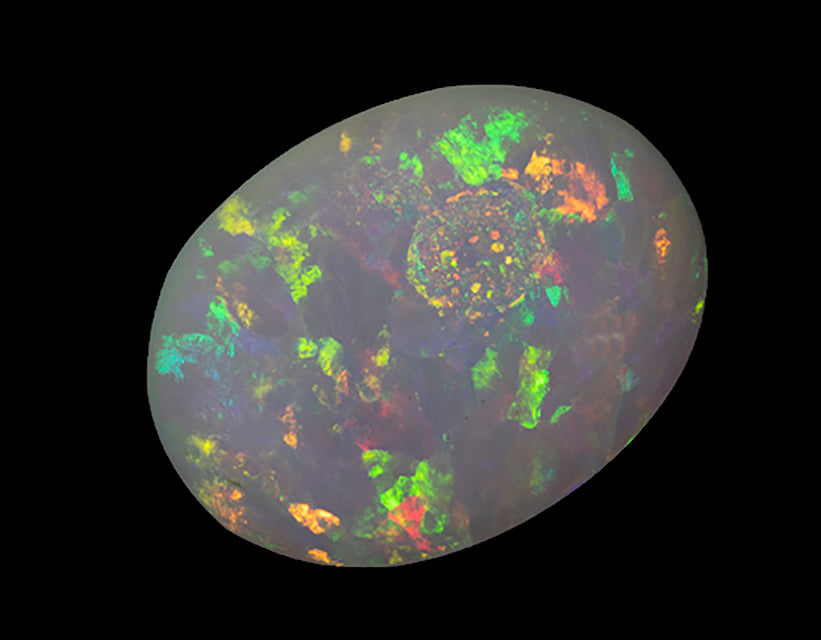 12.5 ct Cut Opal Medium Cabochon