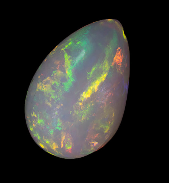 14.5 ct Cut Opal Medium Cabochon