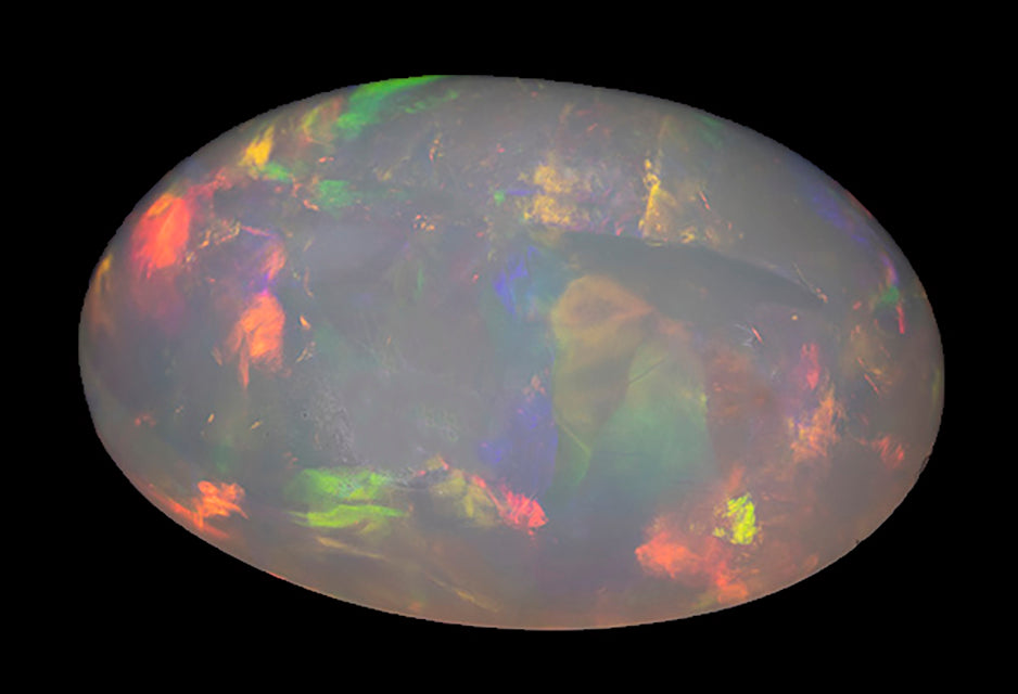 13.5 ct Cut Opal Medium Cabochon