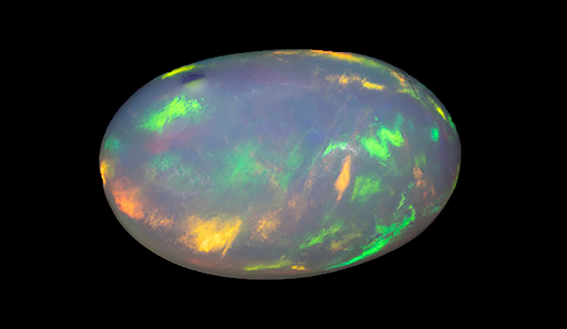 8.5 ct Cut Opal Medium Cabochon
