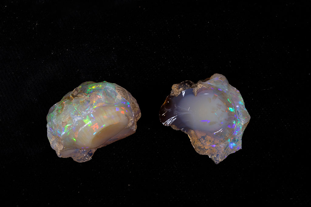 9.9 gram Single Rough opal for a Specimen