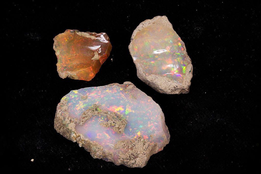 9.0 gram Rough for Wire Wrapping