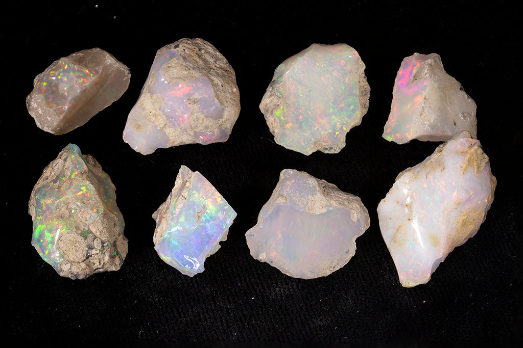 30.4 gram Rough Small Size Selected Lot