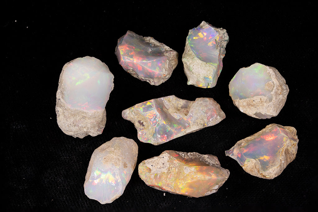 29.7 gram Rough Small Size Selected Lot