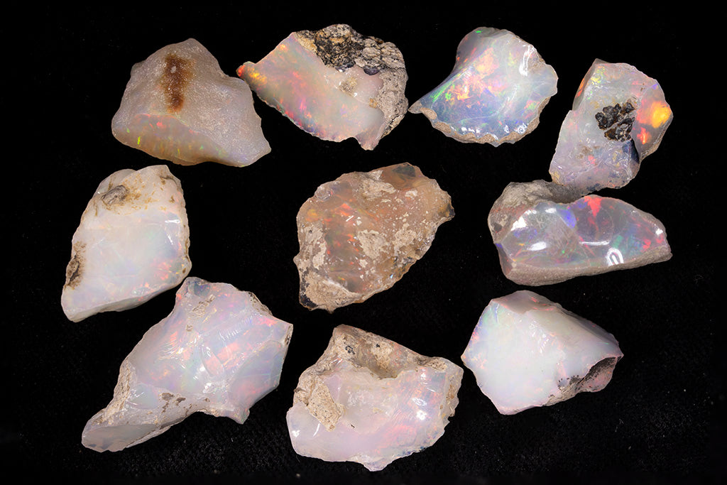 29.9 gram Rough Small Size Selected Lot
