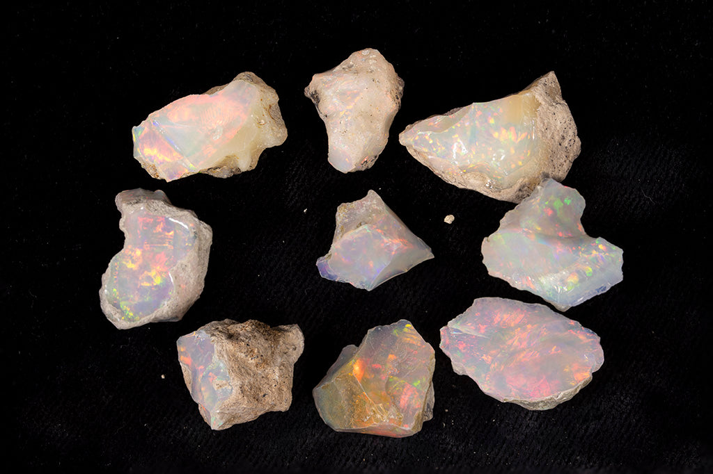 23.7 gram Rough Small Size Selected Lot