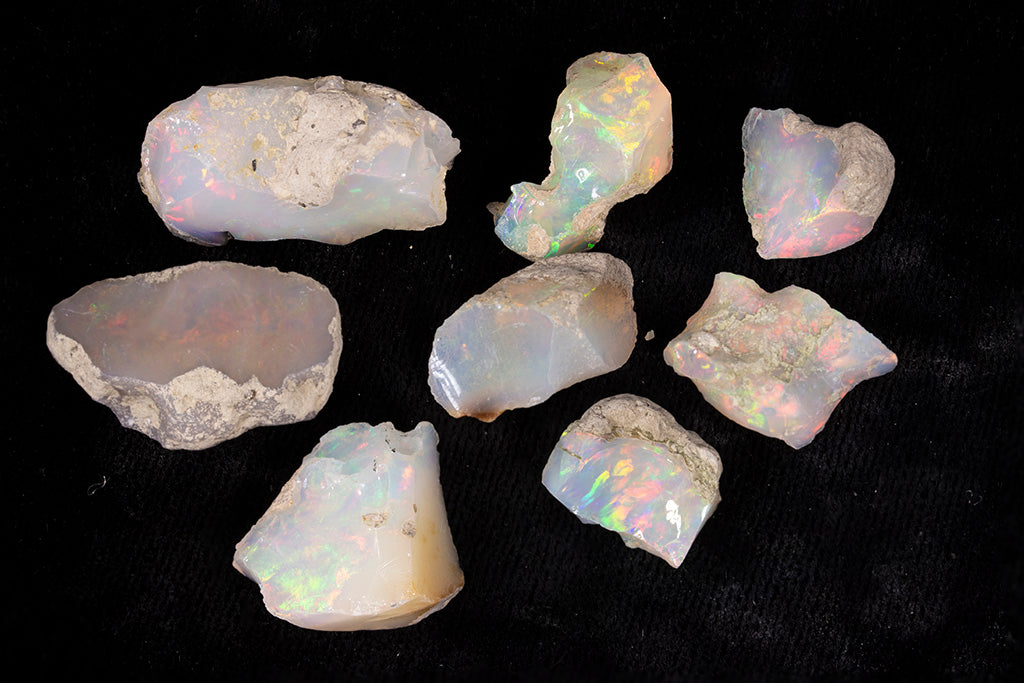 27.8 gram Rough Small Size Selected Lot