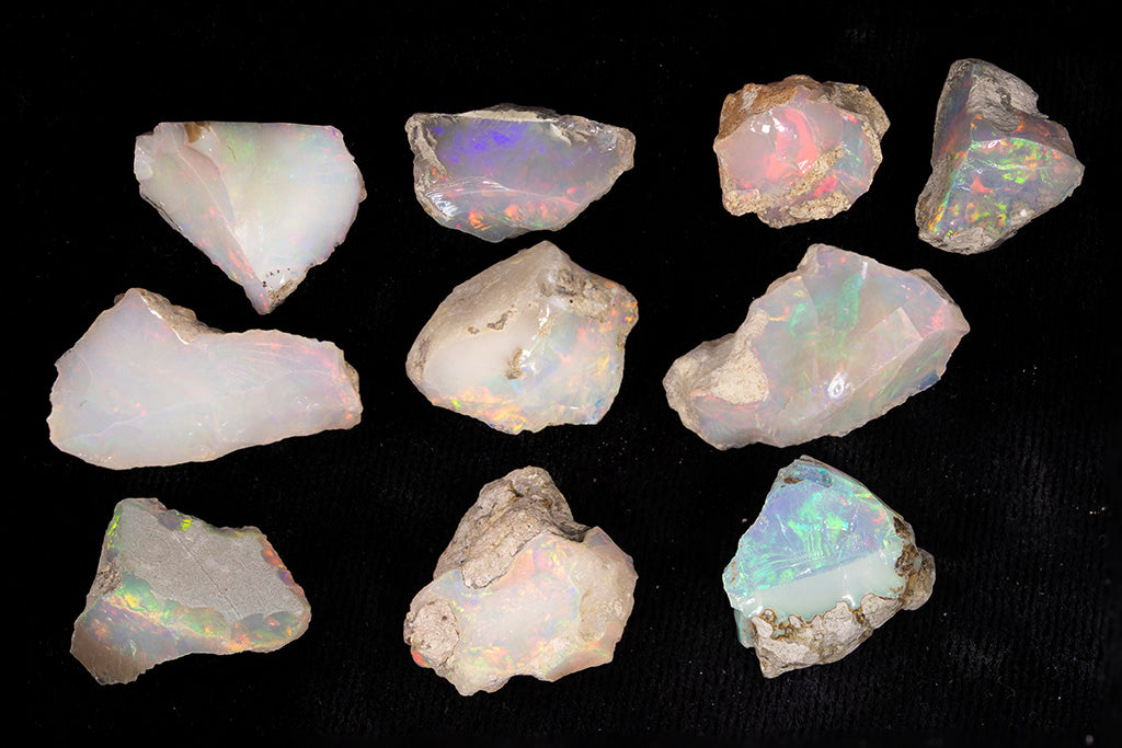30.4 gram Rough Small Size Selected Lot