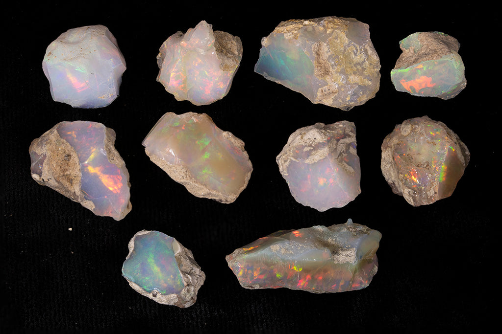 27.6 gram Rough Small Size Selected Lot