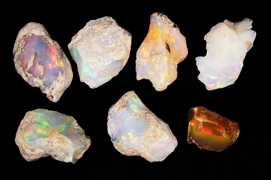 25.7 gram Rough Small Size Selected Lot