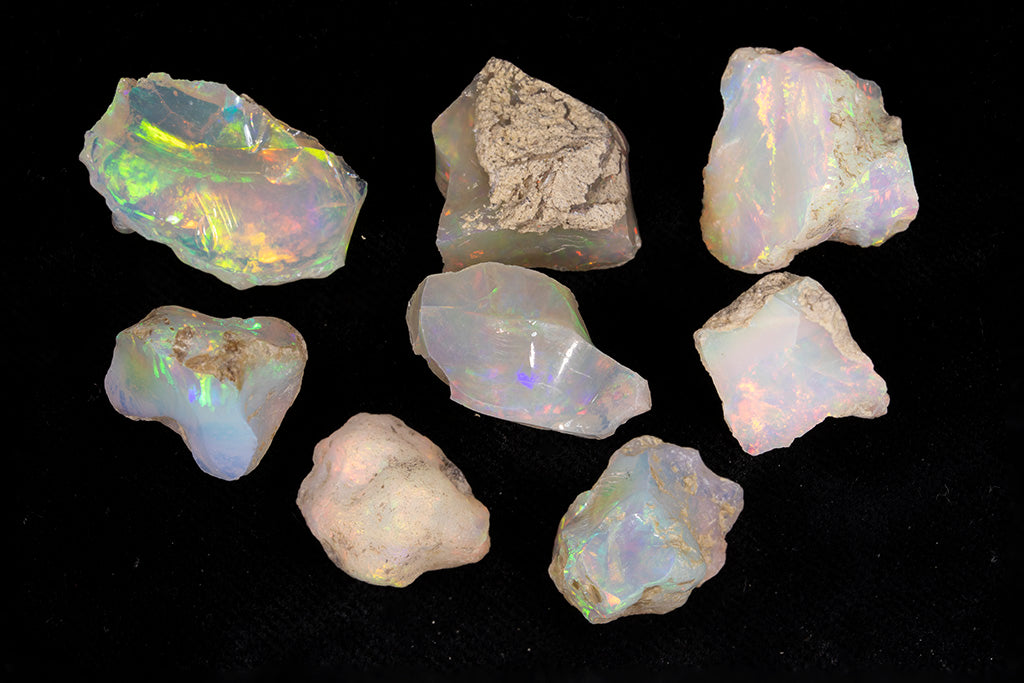 21.5 gram Rough Small Size Selected Lot