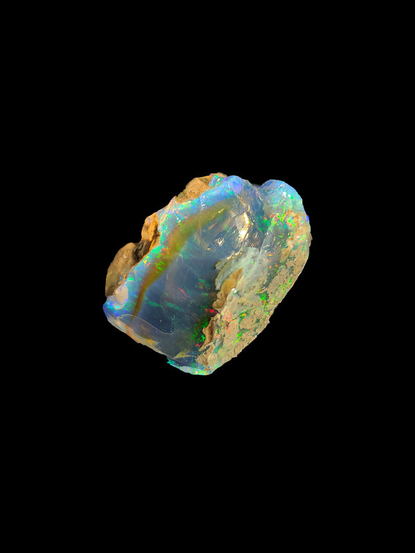 54.3g Beautiful Crystal Water Opal
