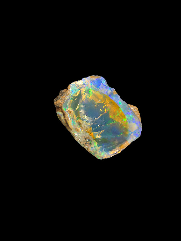 54.3g Beautiful Crystal Water Opal