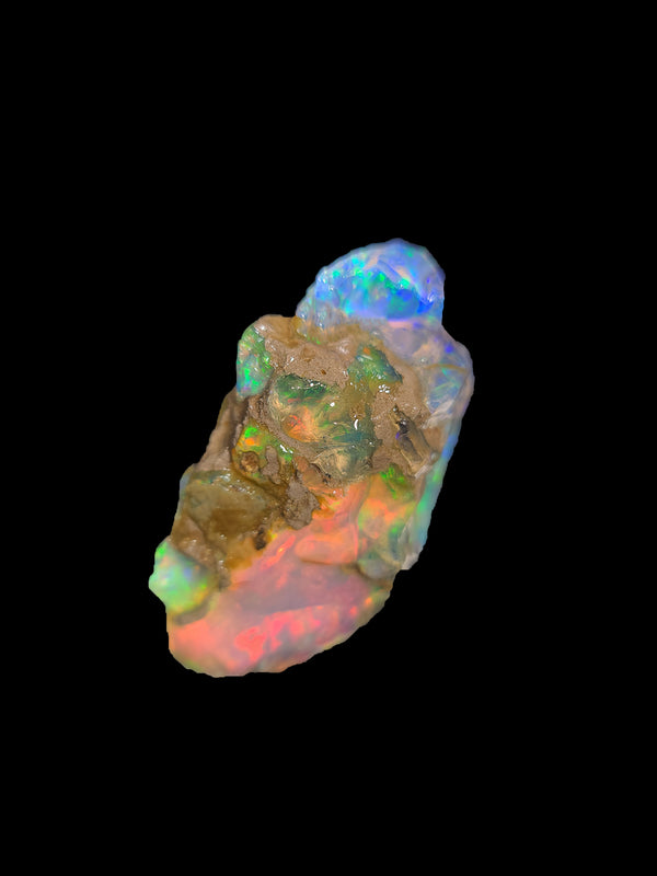 83.3g Rainbow Crystal Water Opal
