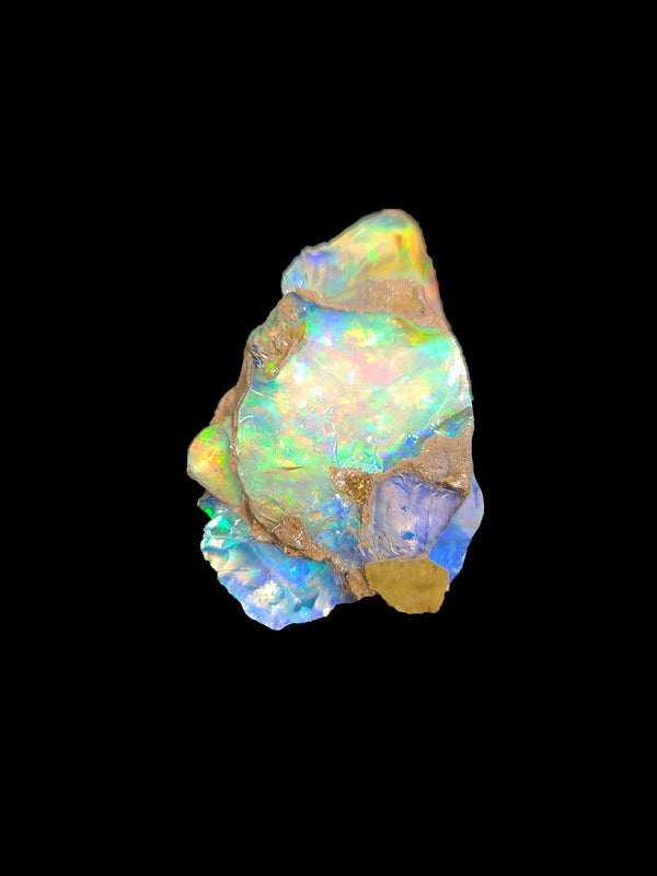 83.3g Rainbow Crystal Water Opal