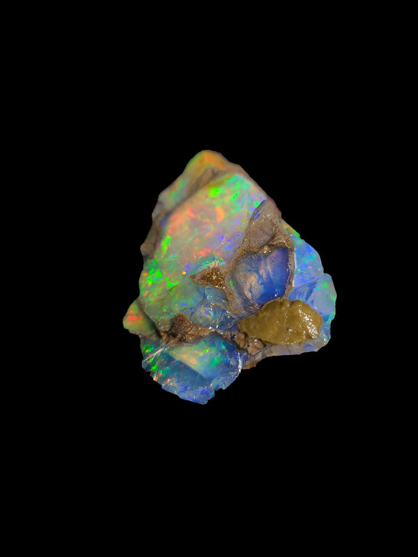 83.3g Rainbow Crystal Water Opal