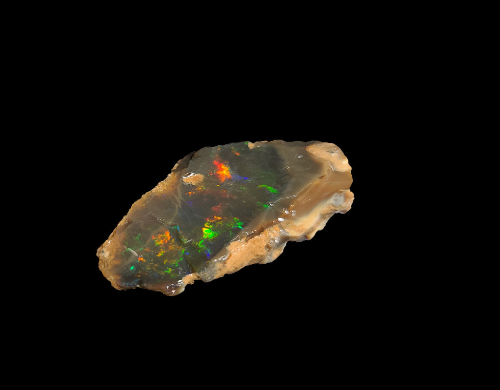 41.5g Black Base Water Opal