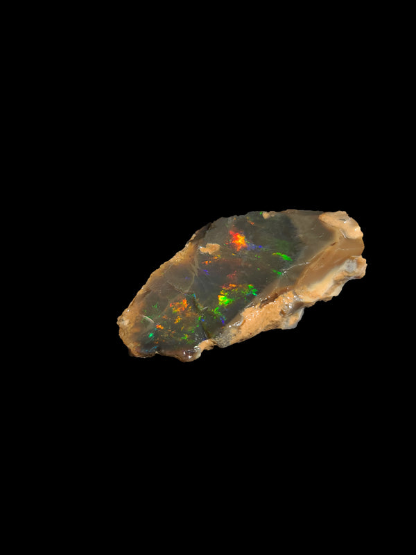 41.5g Black Base Water Opal