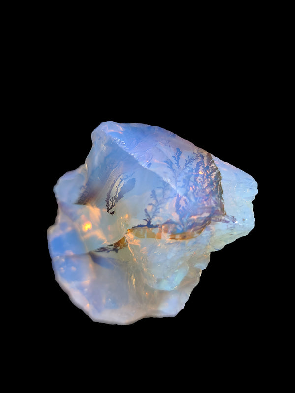 140.2g Dendritic Crystal  Water Opal