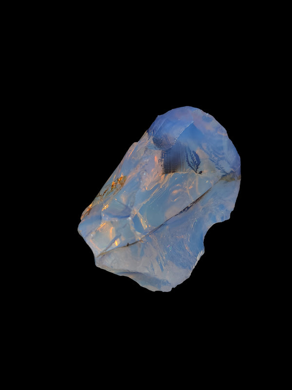140.2g Dendritic Crystal  Water Opal