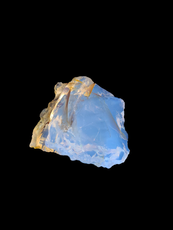 71.6g Blue Crystal Water Opal