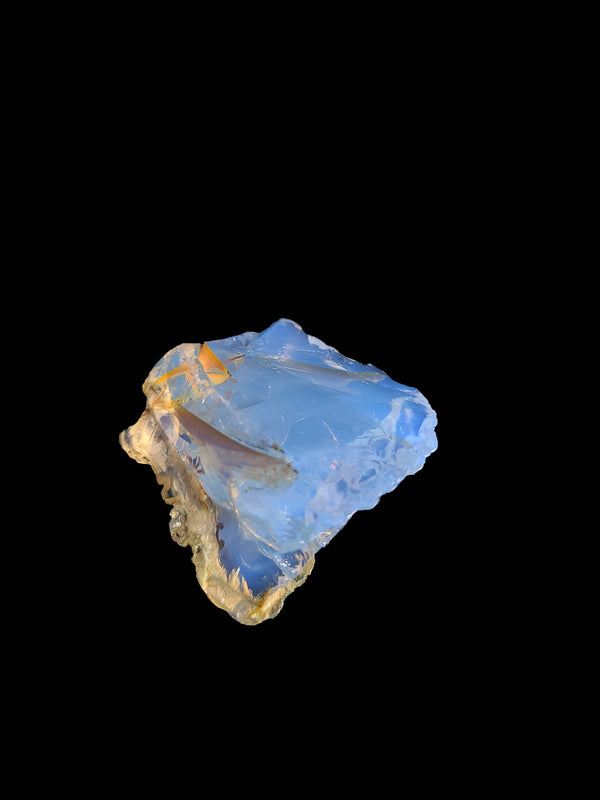 71.6g Blue Crystal Water Opal