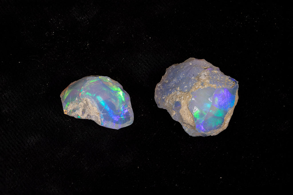7.6 gram Rough Facetting Quality