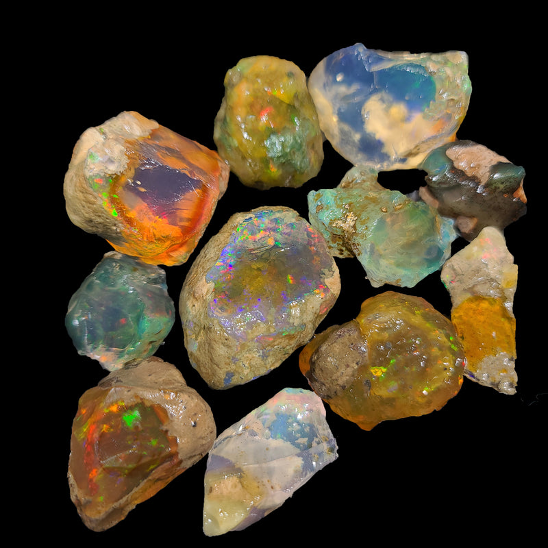 250 gram Crystal Water Opal