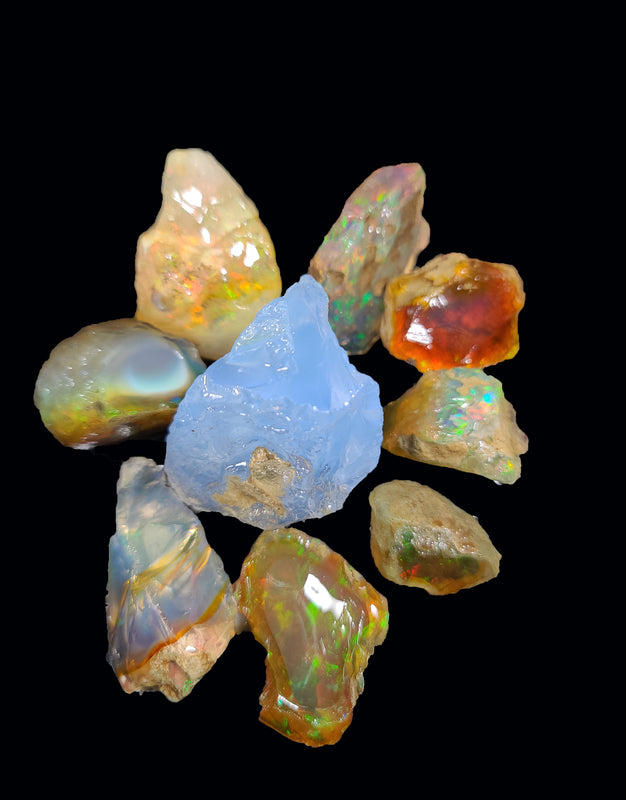 250 gram Crystal Water Opal