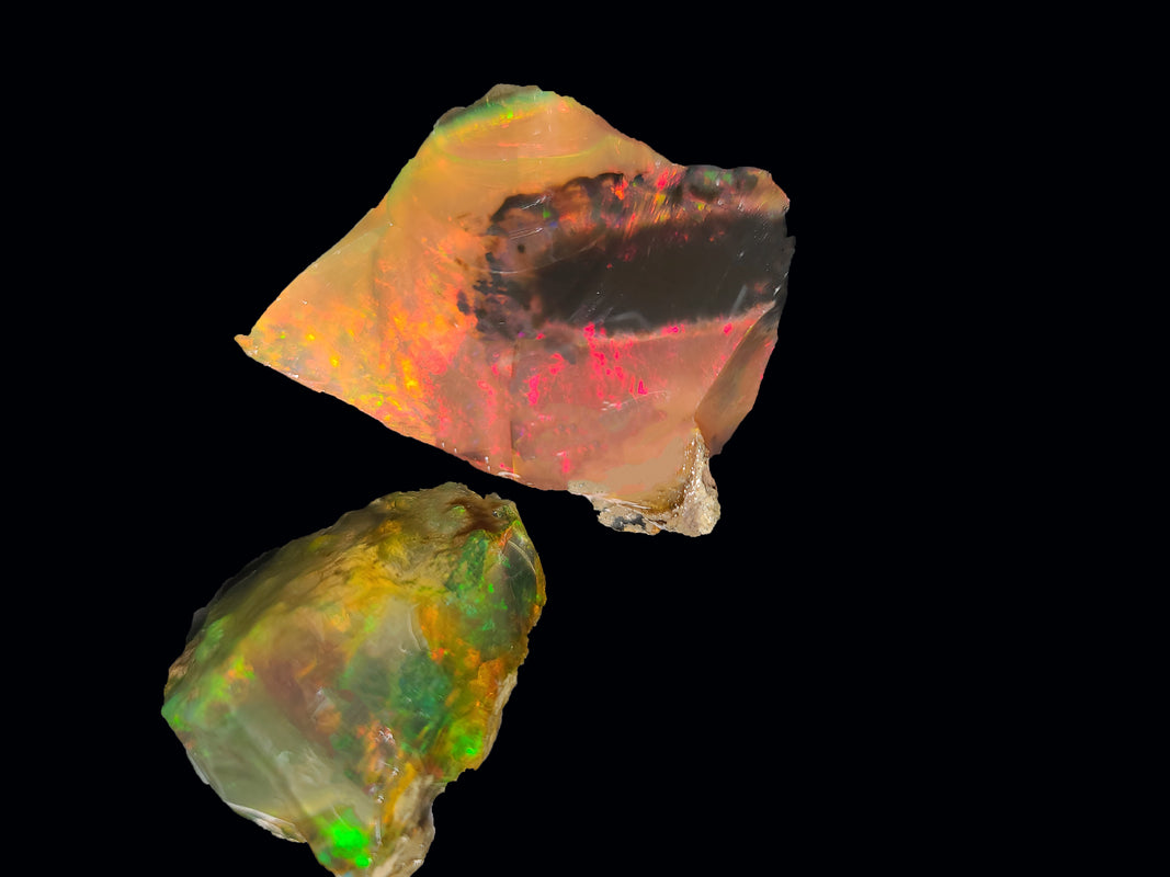 51g Pinfire Crystal Water Opal